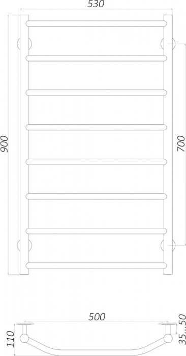 UNIO LT W 500x900