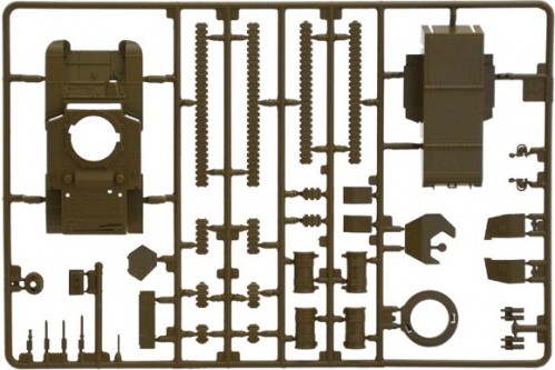 ITALERI M3/M3A1 Stuart (1:56)