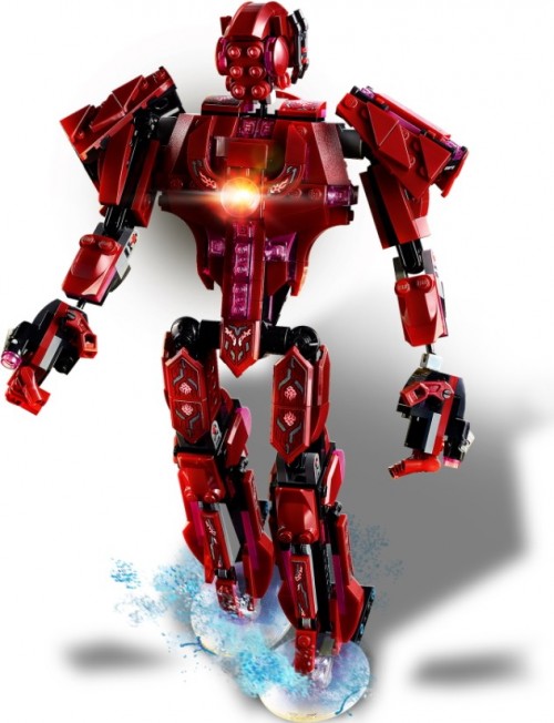 Lego Marvel The Eternals In Arishems Shadow 76155