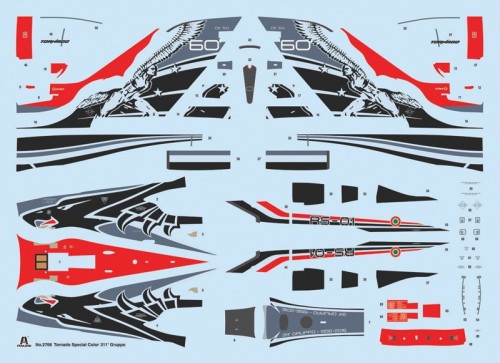 ITALERI Tornado IDS 311 GV RSV (1:48)