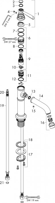Axor Montreux 16516000