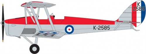 AIRFIX De Havilland D.H.82a Tiger Moth (1:48)