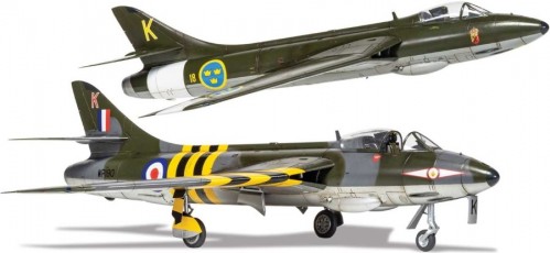 AIRFIX Hawker Hunter F.4/F.5/J.34 (1:48)