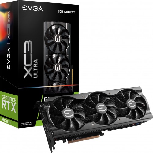 EVGA GeForce RTX 3070 Ti XC3 ULTRA GAMING