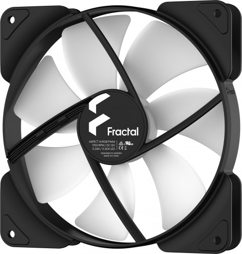 Fractal Design Aspect 14 RGB PWM