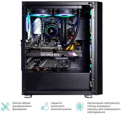 Модели с корпусом Qube Guard ARGB