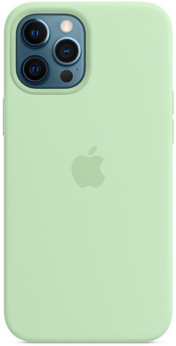 Apple Silicone Case with MagSafe for iPhone 12 Pro Max