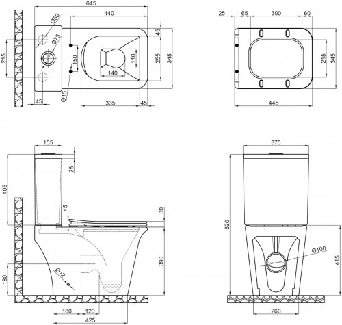 Q-tap Kalao QT08221213AW