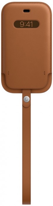 Apple Leather Sleeve with MagSafe for iPhone 12 mini