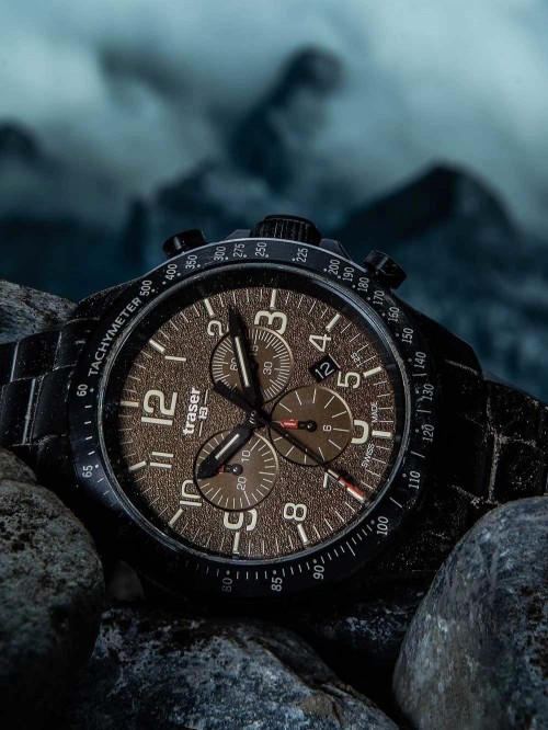 Traser P67 Officer Pro Chronograph Khaki 109460