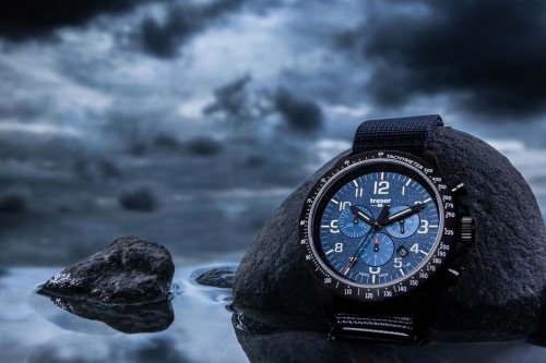 Traser P67 Officer Pro Chronograph Blue 109461