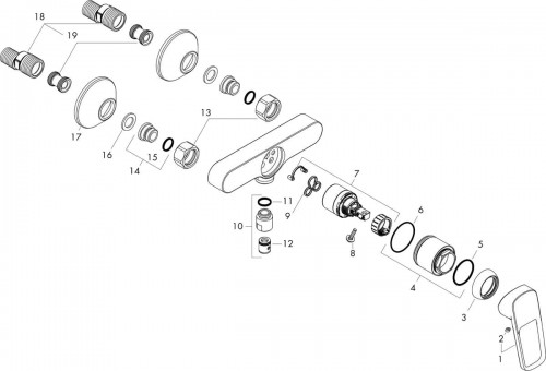 Hansgrohe Logis Loop 1072019