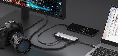 Belkin Connect USB-C 7-in-1 Multiport Hub Adapter