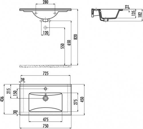 Creavit Su SU075-00CB00E-0000