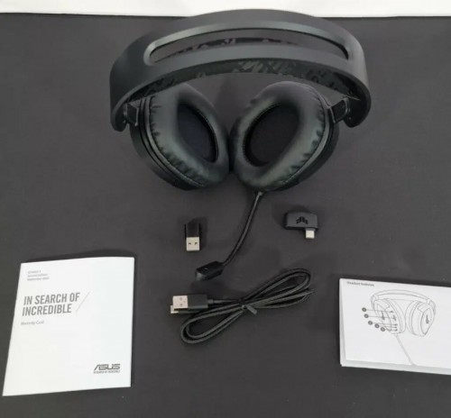 Asus TUF Gaming H1 Wireless