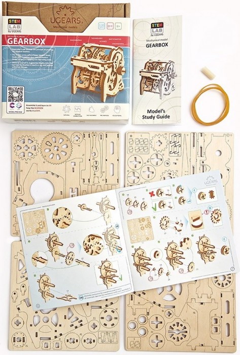 UGears Transmission 70131