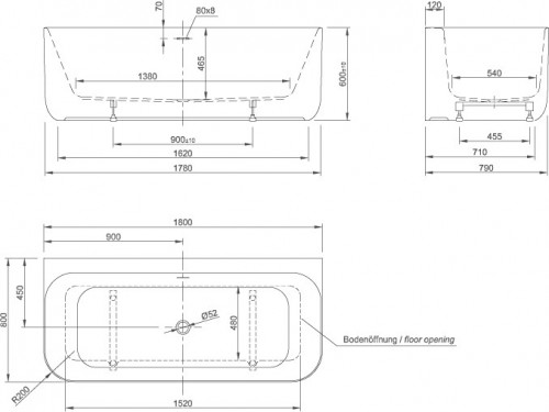 Knief Tidy 180x80 0100-242