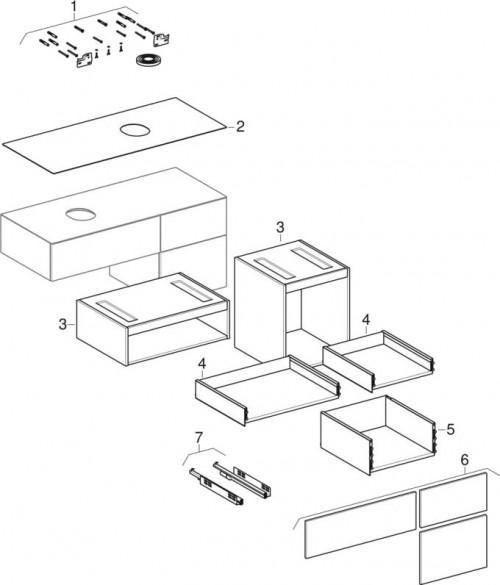 Geberit VariForm 120 501.183.00.1