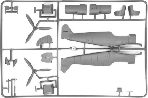 ICM Bf 109 F-4Z/Trop (1:48)