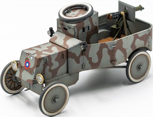 ICM Model T RNAS (1:35)