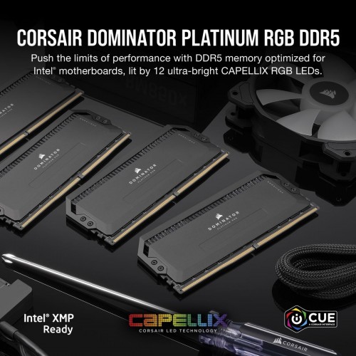 Corsair Dominator Platinum RGB DDR5 2x16Gb