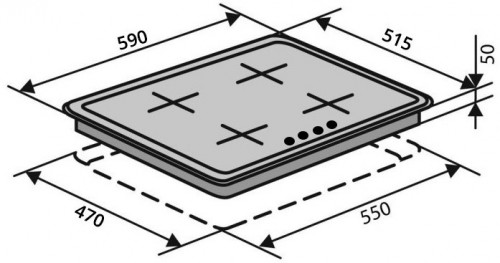 VENTOLUX HSF 640 Y3 CS BK