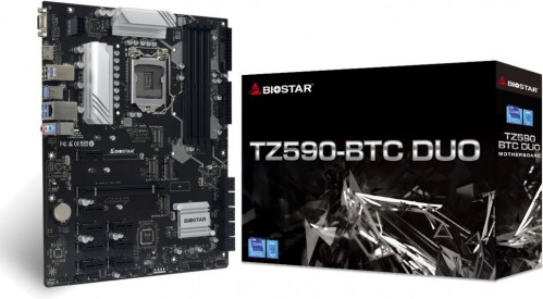 Biostar TZ590-BTC DUO