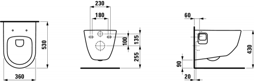 Laufen Pro 8669540000001