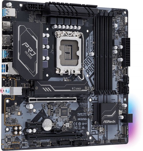 ASRock H670M Pro RS