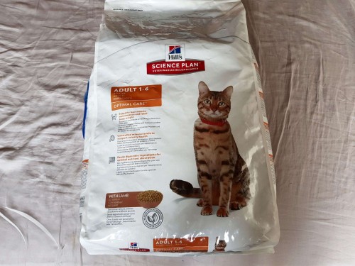 Hills SP Feline Adult Optimal Care Lamb 10 kg