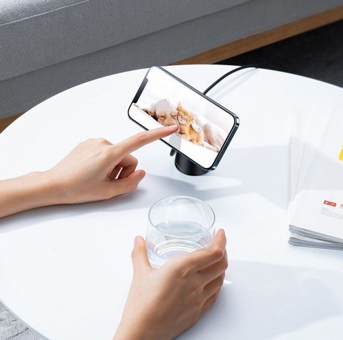 BASEUS Simple Magnetic Stand Wireless Charger