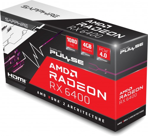 Sapphire Radeon RX 6400 PULSE