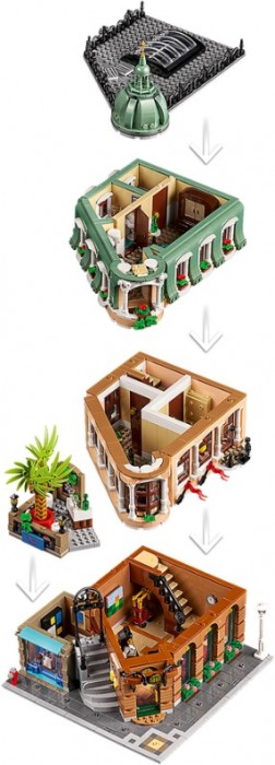 Lego Boutique Hotel 10297