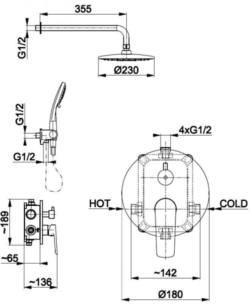 Armatura Tanzanit 5029-501-00