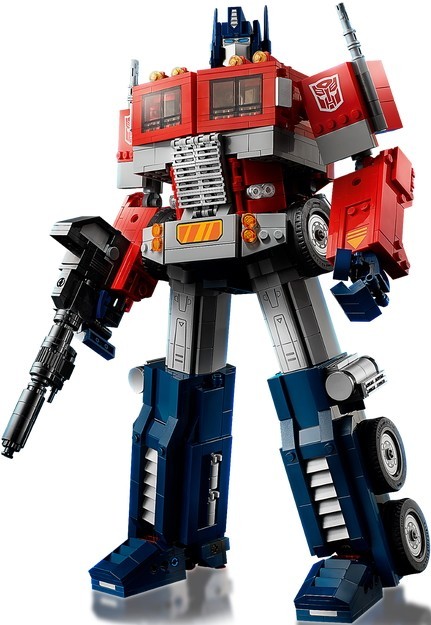Lego Optimus Prime 10302