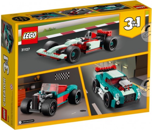 Lego Street Racer 31127