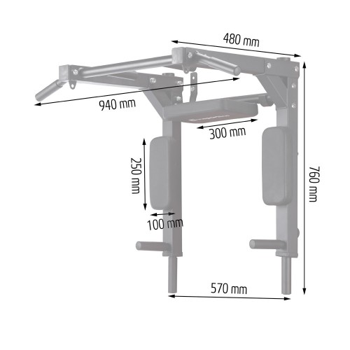 inSPORTline L-Bar