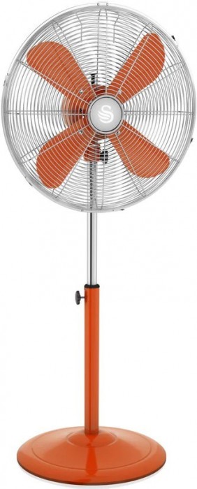 SWAN Retro 16 Inch Stand Fan