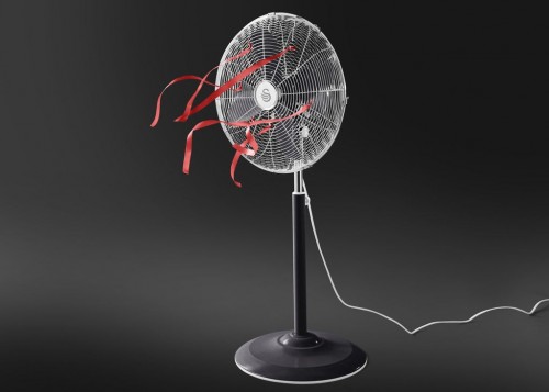 SWAN Retro 16 Inch Stand Fan