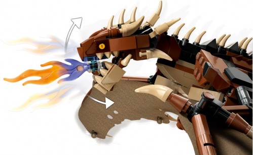 Lego Hungarian Horntail Dragon 76406