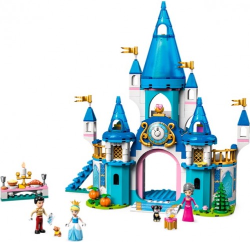 Lego Cinderella and Prince Charmings Castle 43206