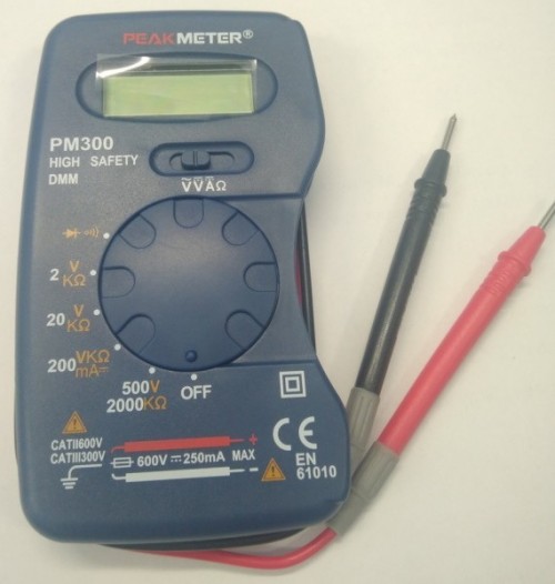 PeakMeter PM300