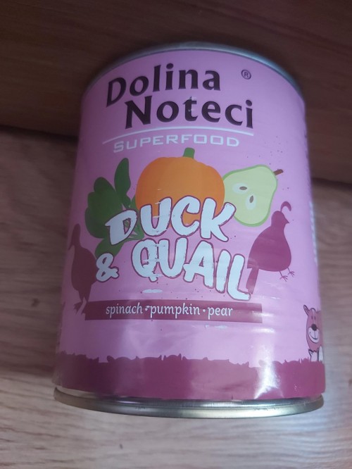 Dolina Noteci Superfood Duck/Quail 0.4 kg