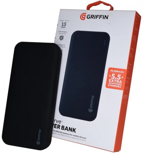 Griffin Power Bank 20000mAh Black (GP-149-BLK)