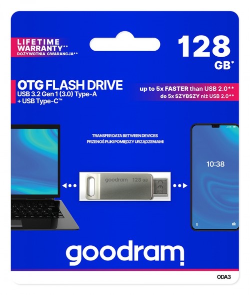 GOODRAM ODA3 128Gb