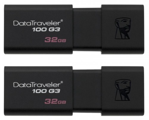 Kingston DataTraveler 100 G3 2x32Gb