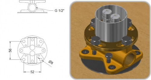 Genebre Tau 65119 18 45 66