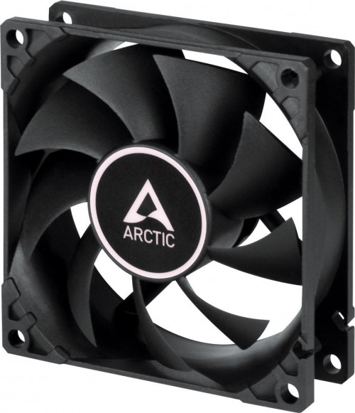 ARCTIC F8 PWM PST CO Black