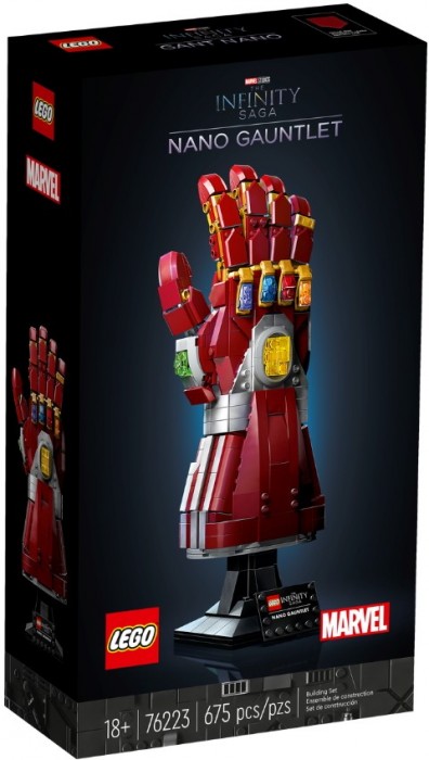Lego Nano Gauntlet 76223