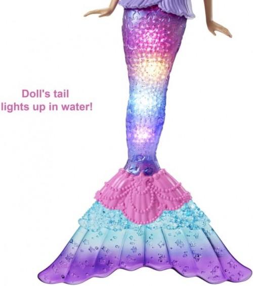 Barbie Dreamtopia Twinkle Lights Mermaid HDJ36